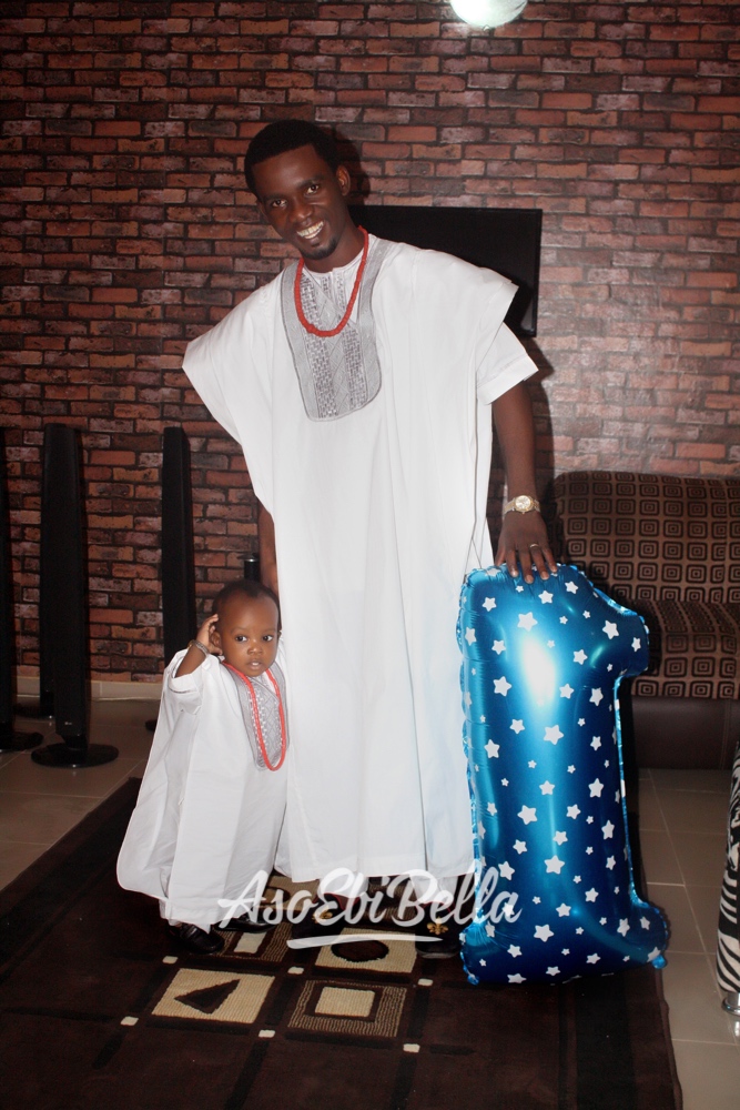 Wale and his son Zion at 1_