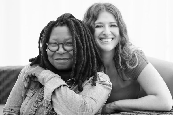 Whoopi Goldberg and Maya Elisabeth