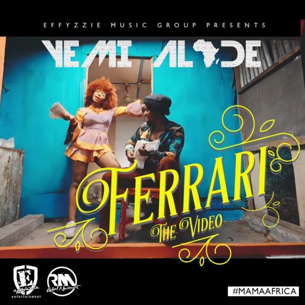 Yemi Alade- Ferrari [Video Poster]