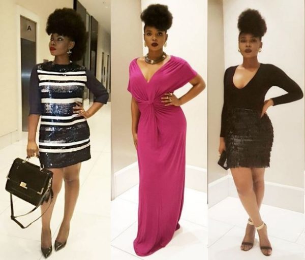 Yemi Alade MBFW