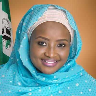 Her excellency Zainab Atiku Bagudu