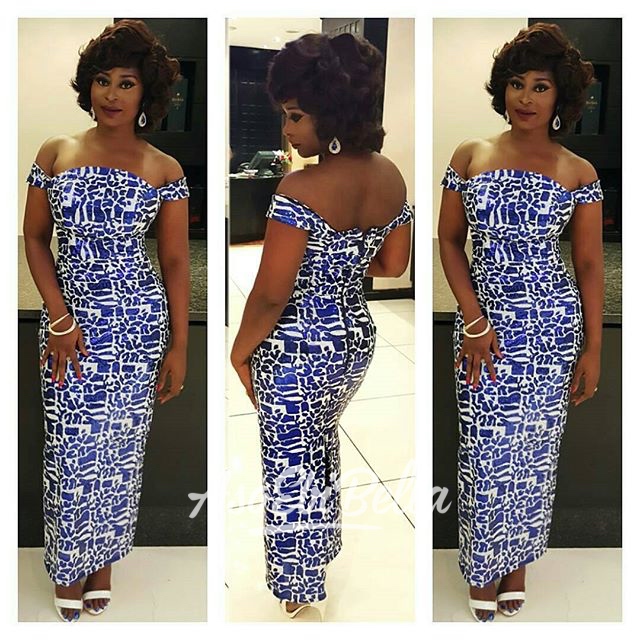 dress by @teekayfashion