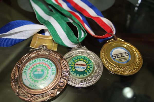 football medals