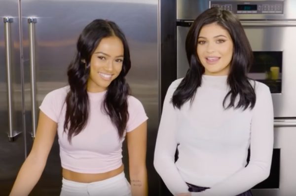 karrueche tran kylie jenner cook bella naija march 2016