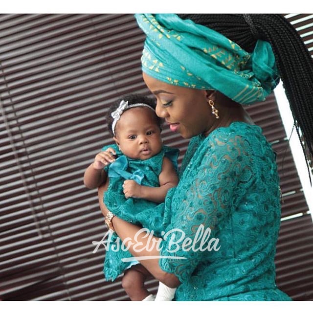 makeup by @molurlahsmakeover, aso oke by @herthesir_concepts, photo by @focalpointfotografia