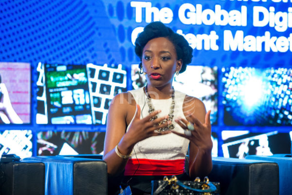 Nigerian Actress Speaks at Film Panel at WIPO Conference on the Digital Market Nigerian actress Oreka Godis speaks at a panel on Film - Sustaining the Film Industry in the Digital Environment at the WIPO Conference on the Digital Market, which met in Geneva from April 20 to 22, 2016. At the Conference, public and private sector leaders as well as creators discuss the creative content economy, which has seen radical change to access and business models for more than a decade. © WIPO 2016. Photo: Emmanuel Berrod.