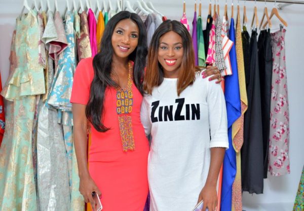 Dedun Olobayo and Zina Anumudu 