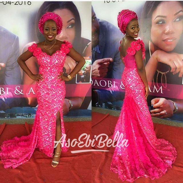 @anita_oto in @marigold_couture