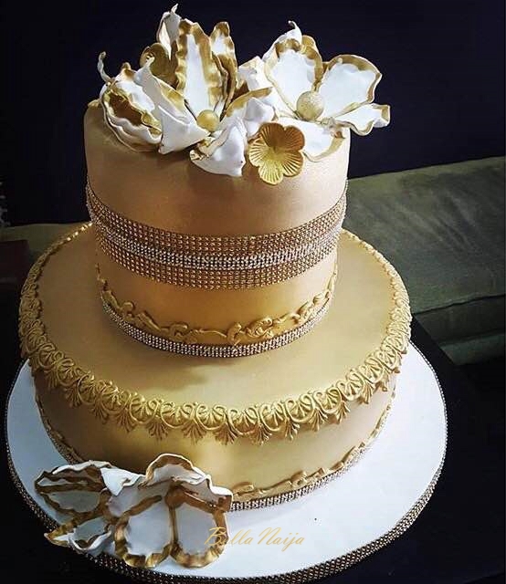 Nigerian Wedding cakes