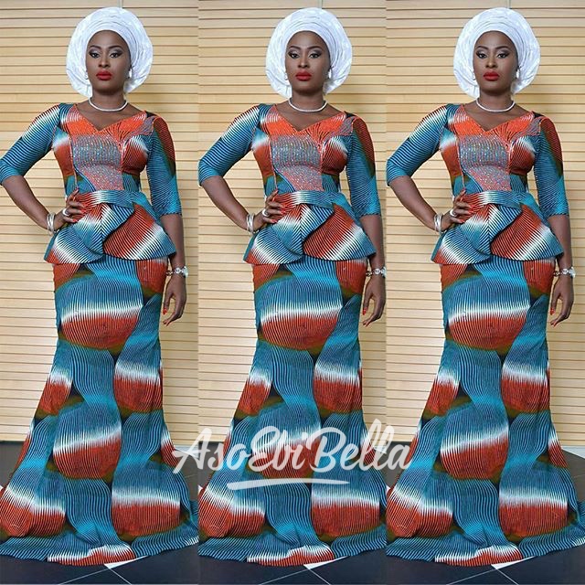 @jumokeraji in @teekayfashion