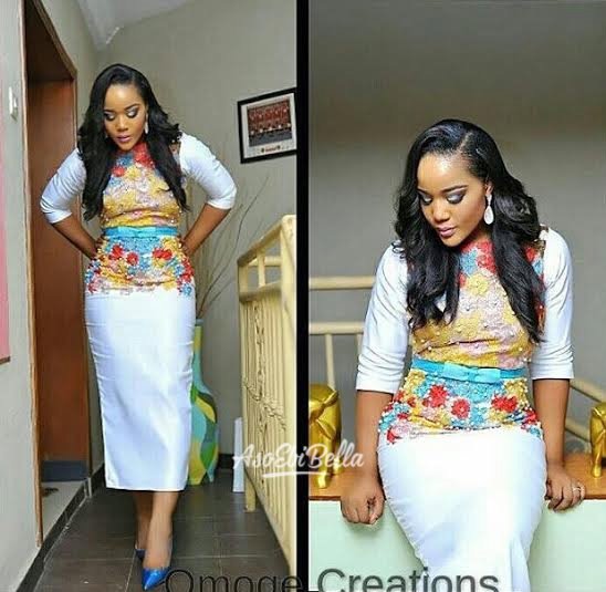 @omogecreations, makeup by @segilolaajisoge