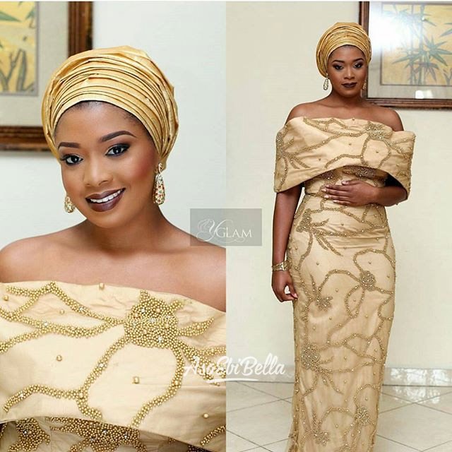 @reni_adebs, makeup by @y_glam