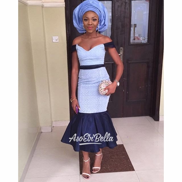 @thejenniferokafor in a dress by @temiosiyoye