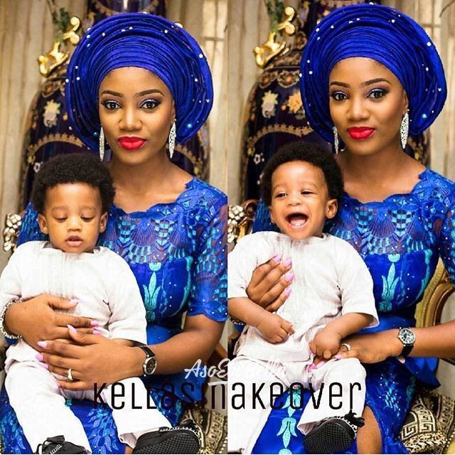 @tosinfowode, makeup by @kellasmakeover