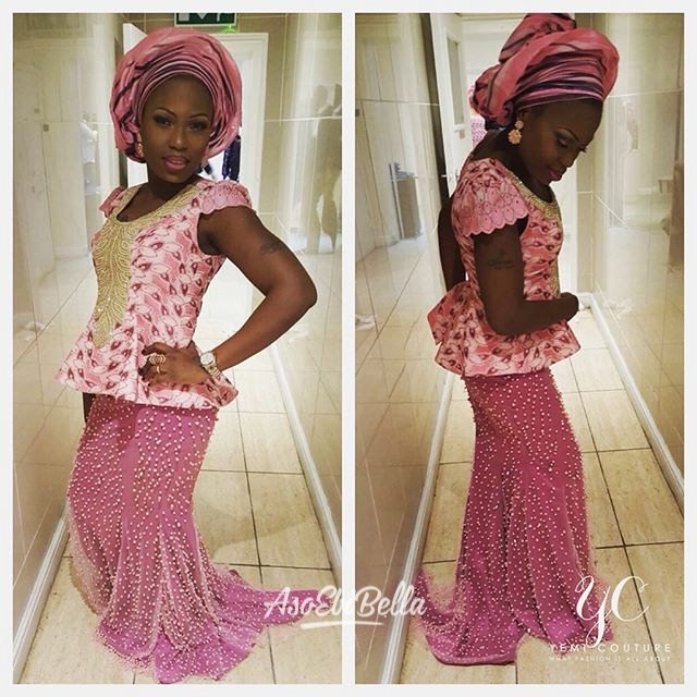 @vickstarbaby in @yemicouture