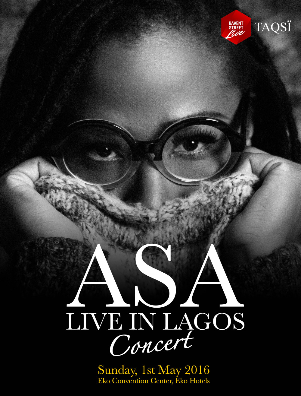 ASA CONCERT POSTER