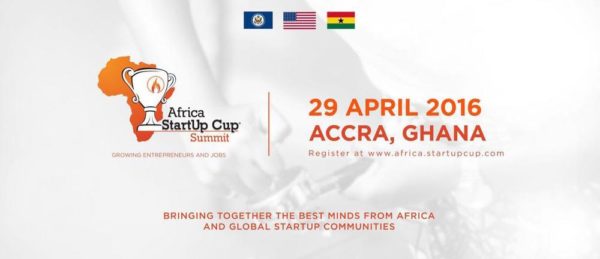 Africa StartUp Cup Accra 2016