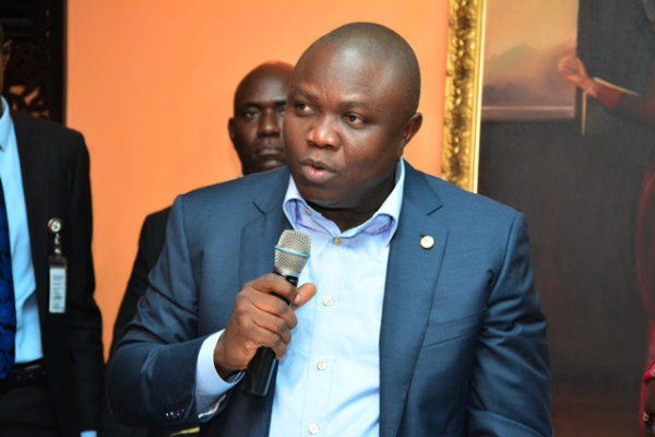 Lagos Governor, Akinwunmi Ambode