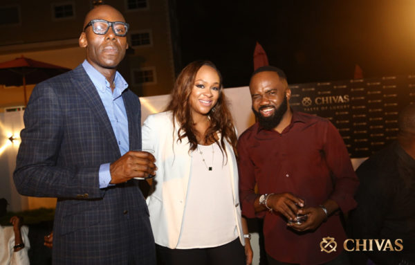 Amaechi Okobi, Colette Otuesho & Noble Igwe