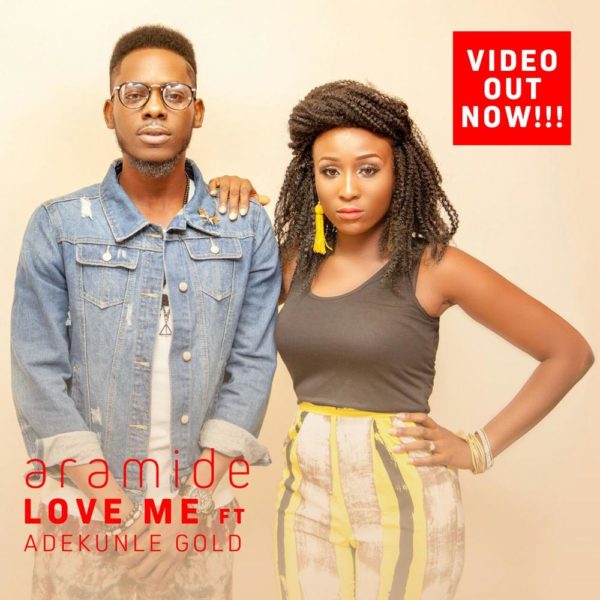 Aramide + Adekunle Gold (Love Me Video art)