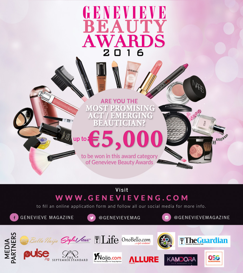 Beauty Awards Graphics