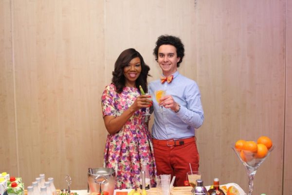 Betty Irabor & Alfred Cointreau