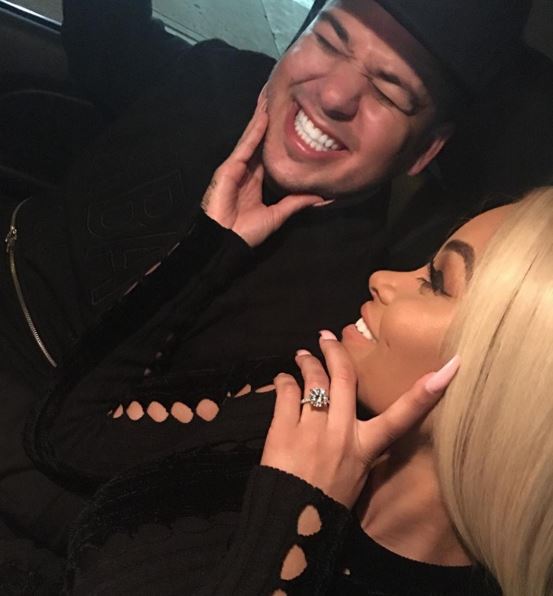 Blac Chyna Rob Kardashian