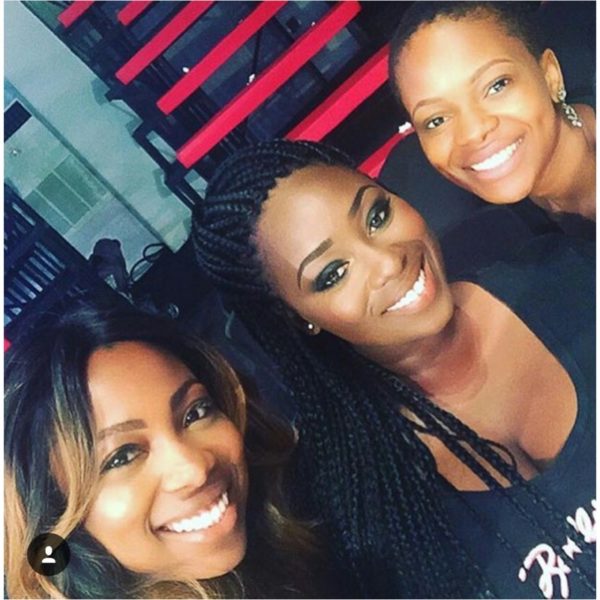 Bolanle Olukanni, Peace Hyde and Zanaib Balogun