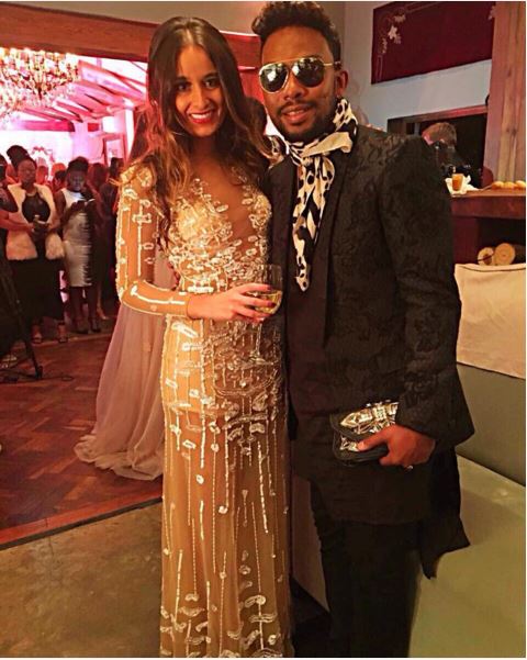 Chelsea Cahi & David Tlale