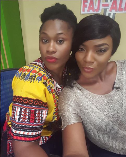 Chiom Akpotha and Uche Jombo 2