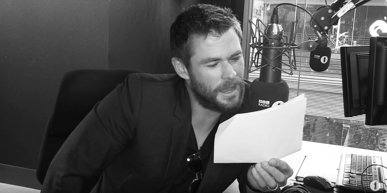 Chris Hemsworth BBC RAdio