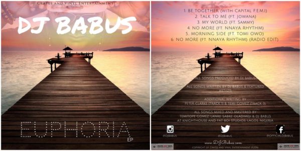 DJ Babus Euphoria EP