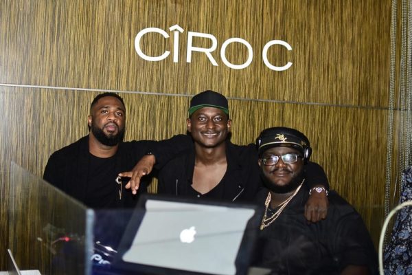 Praiz and Sammy with DJ Babus