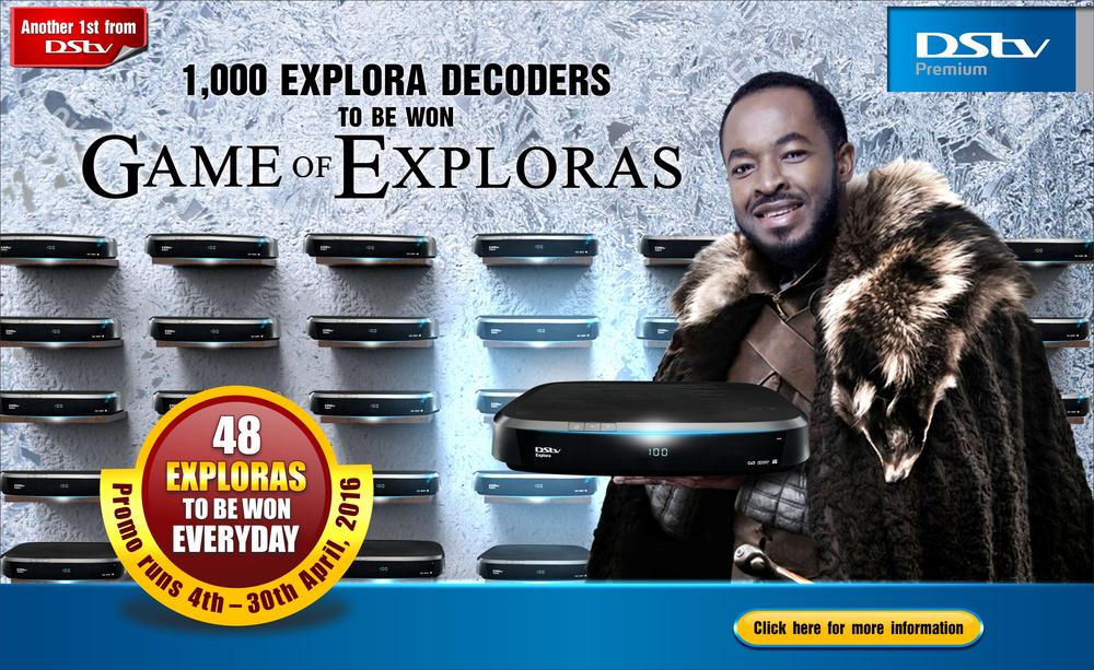 DStv Game of Exploras