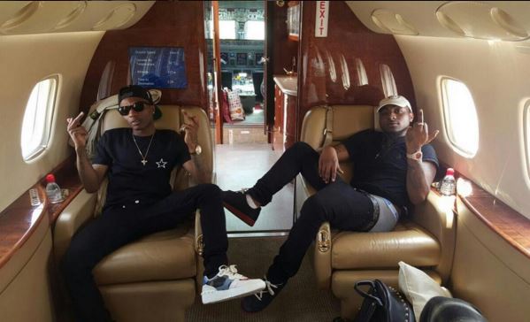 Davido and wizkid 2