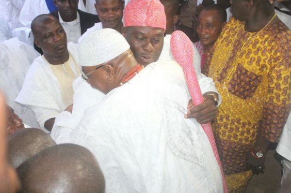 Deji of Akure and Ooni of Ife 12910844_169877883405223_179775578_n