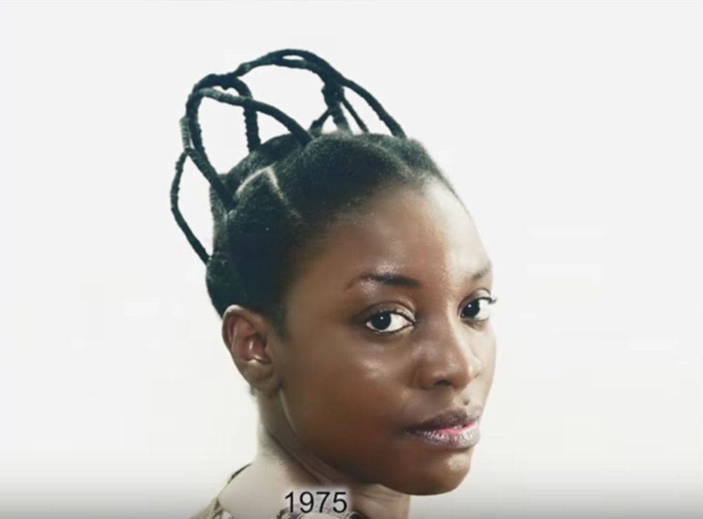 Throwback Female Hairstyle