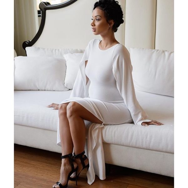 Draya Michele & NFL Star Orlando Scandrick announce birth of Baby Boy