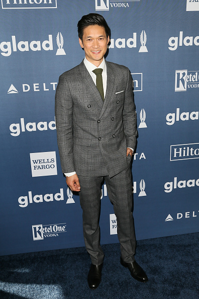 BEVERLY HILLS, CALIFORNIA - APRIL 02:  Actor Harry Shum Jr. arrives at the 27th Annual GLAAD Media Awards at The Beverly Hilton Hotel on April 2, 2016 in Beverly Hills, California.  (Photo by David Livingston/Getty Images)