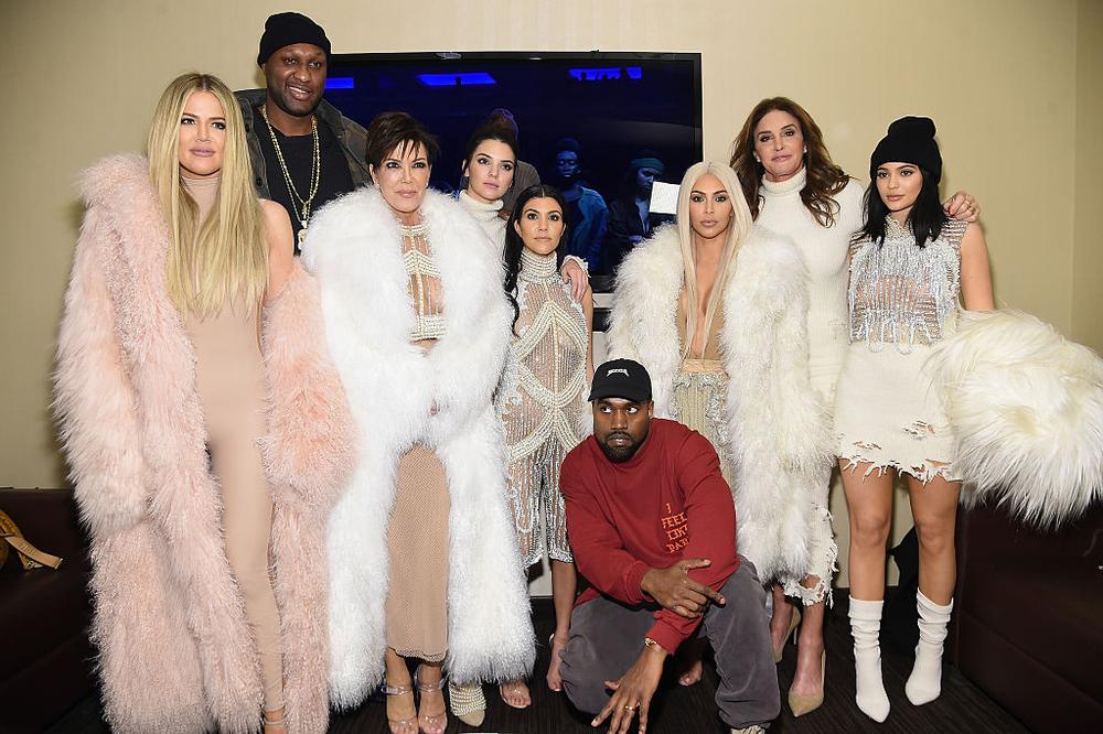 Kylie Jenner, Kim Kardashian and Kanye West attend the Louis Vuitton  News Photo - Getty Images