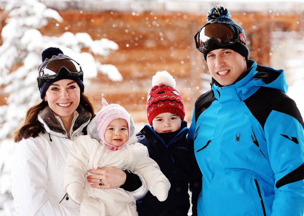 Duke and Duchess of Cambridge, Prince George and Princess Charlotte