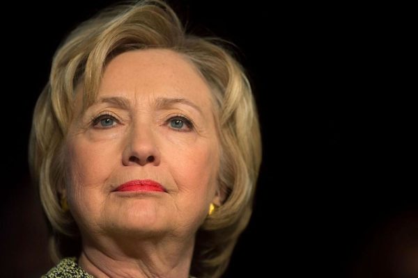 PHILADELPHIA, PENNSYLVANIA - APRIL 06: Democratic presidential candidate Hillary Clinton speaks at the Pennsylvania AFL-CIO's Convention on April 6, 2016 in Philadelphia, Pennsylvania. The Pennsylvania Democratic Primary is scheduled for April 26, 2016. (Photo by Jessica Kourkounis/Getty Images)