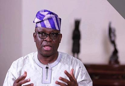 Fayose accuses Fayemi of Undermining his Plans to pay Salaries - BellaNaija