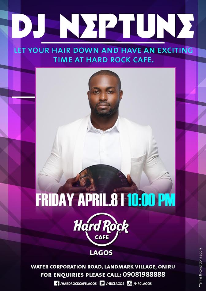 Hard Rock Cafe DJ Neptune