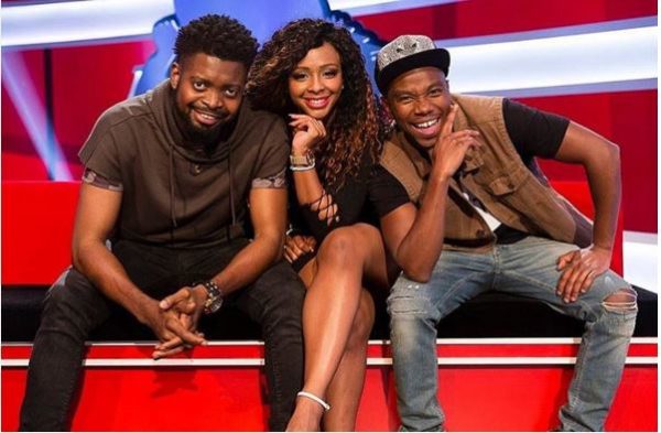 Hosts of Ridiculousness Africa - Basketmouth, Boity and Thomas Gumede