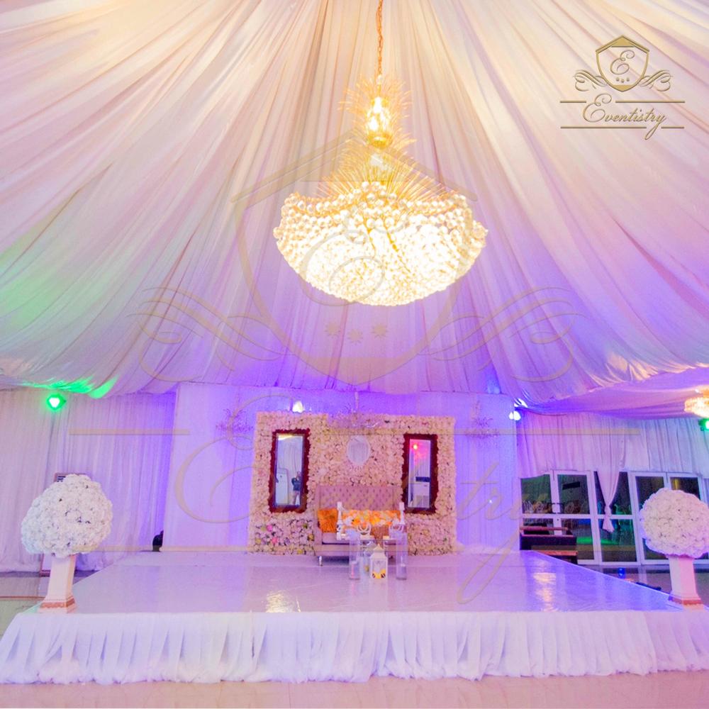 State of the art Chandeliers and LED lights