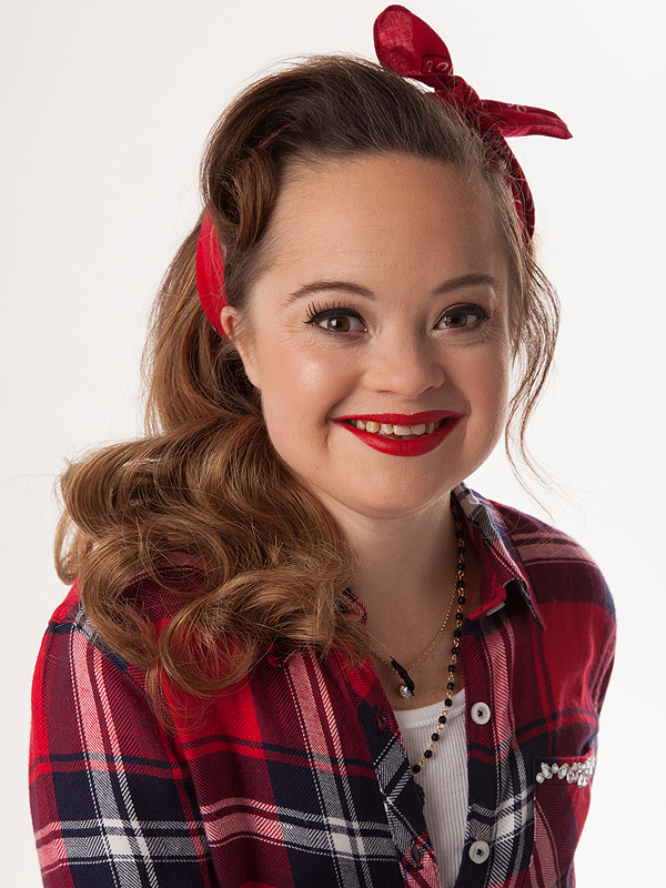 Katie Meade for Beauty Pin-Ups