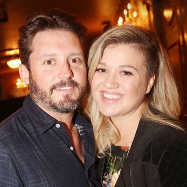 Kelly Clarkson and husband