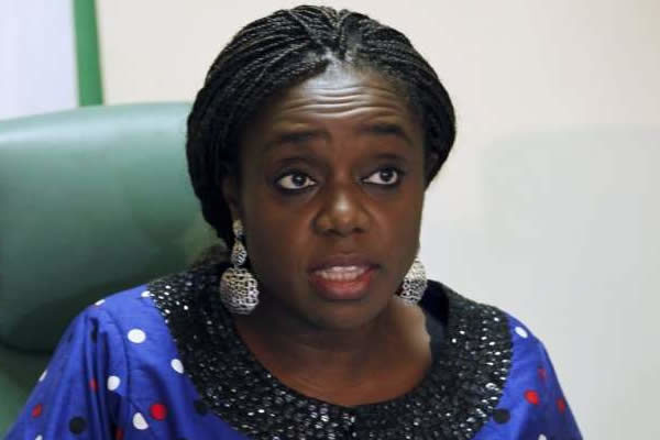 Minister of Finance, Kemi Adeosun