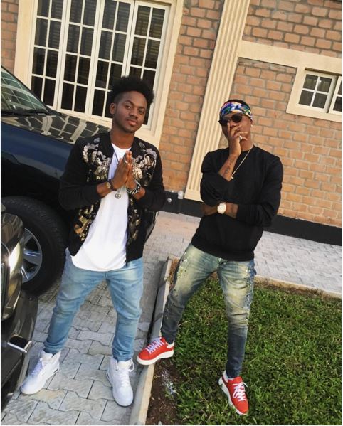 Korede Bello Wizkid